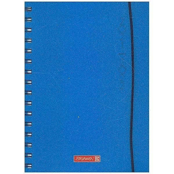 Schülerkalender 2021/2022 Plain Blue, A5