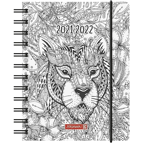 Schülerkalender 2021/2022 ZENart, A6