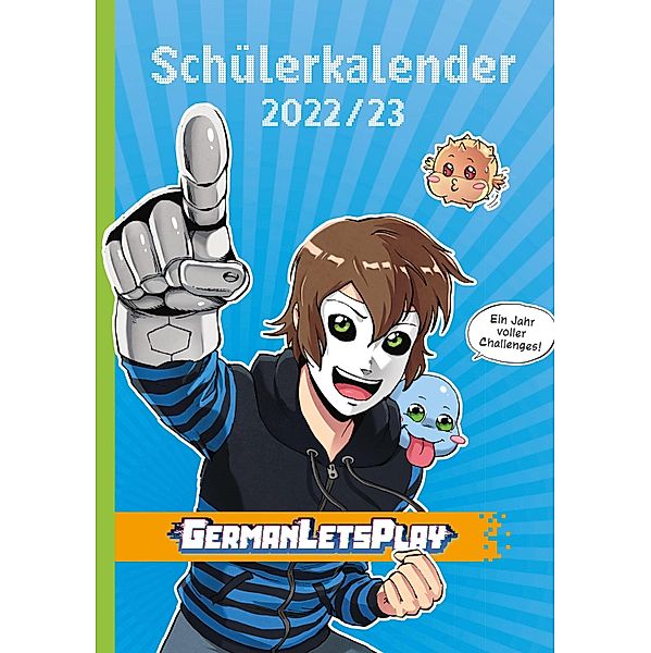 Schülerkalender 2022/2023, GermanLetsPlay