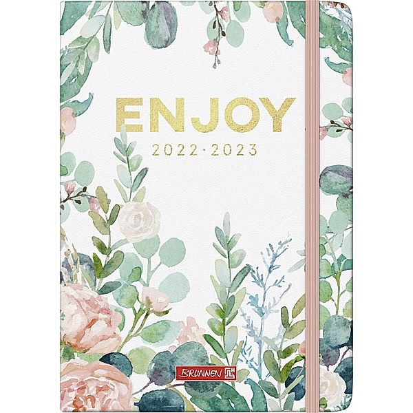 Schülerkalender 2022/2023 Enjoy, A5, Hardcover-Einband