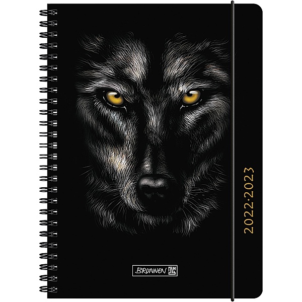 Schülerkalender 2022/2023 Wolf, A5