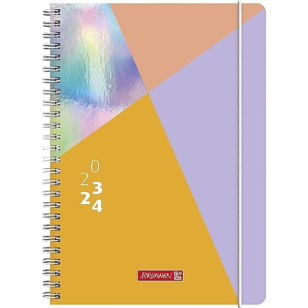 Schülerkalender 2023/2024 Intoxicate, A5, Hardcover-Einband