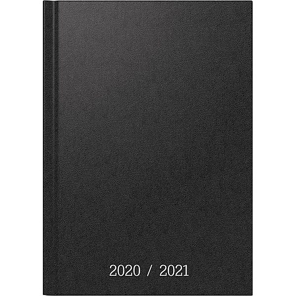 Schülerkalender, A5, 2020/2021, Balacron schwarz