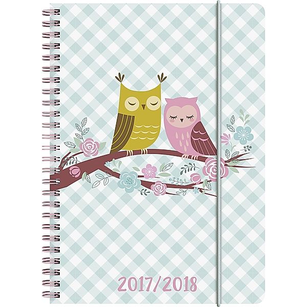 Schülerkalender A5 PP Eule 2018