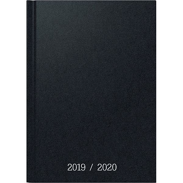 Schülerkalender A6 Balacron 2019/2020, schwarz