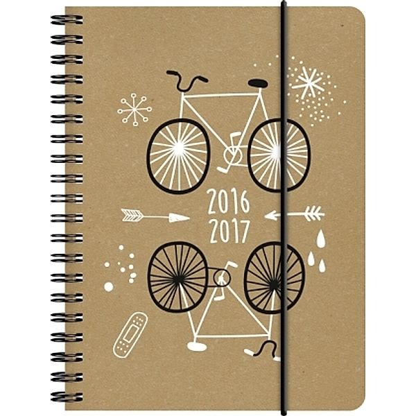 Schülerkalender A6 RL Bike 2016/2017