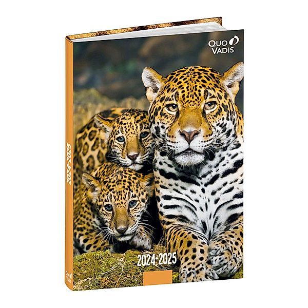 Schülerkalender FORUM DE Tiere Jaguar 2024/2025