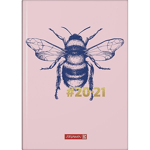 Schülerkalender #Harmony, Bumblebee, A5, 2020/2021