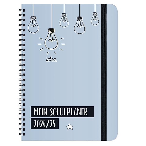 Schülerkalender Light on 2024/2025