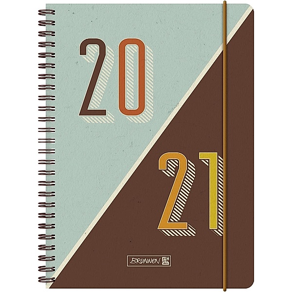 Schülerkalender Retro, A5, 2020/2021
