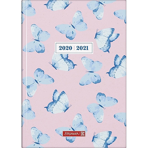 Schülerkalender Schmetterling, A5, 2020/2021