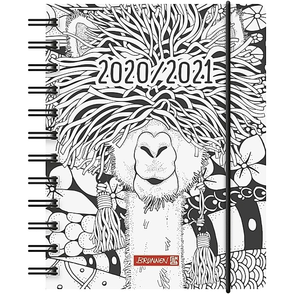 Schülerkalender ZENart, A6, 2020/2021, PP-Einband