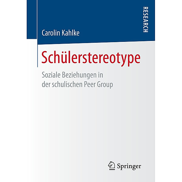 Schülerstereotype, Carolin Kahlke