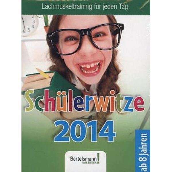 Schülerwitze, Abreißkalender 2014