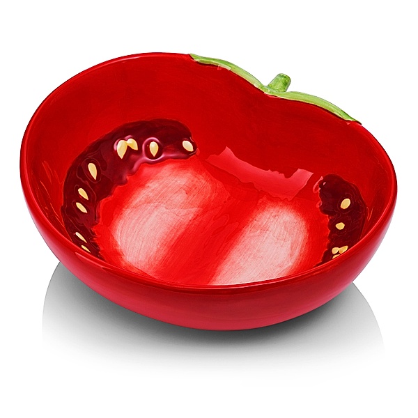 Schüssel Tomate