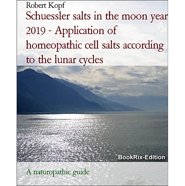 Schuessler salts in the moon year 2019 - Application of homeopathic cell salts according, Robert Kopf