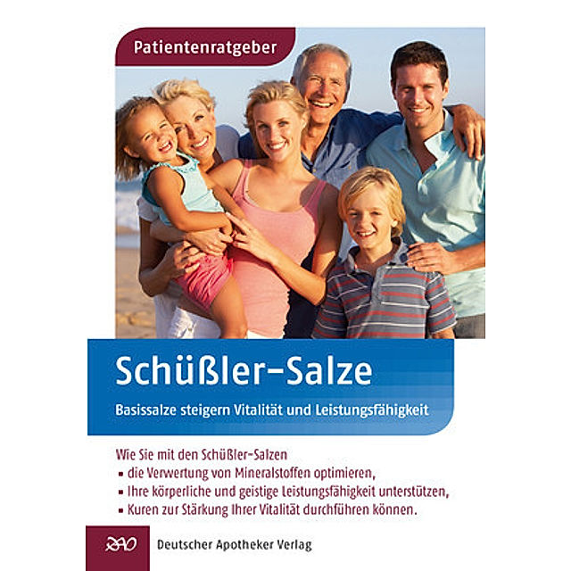 Schüßler-Salze Buch jetzt versandkostenfrei bei Weltbild.de bestellen