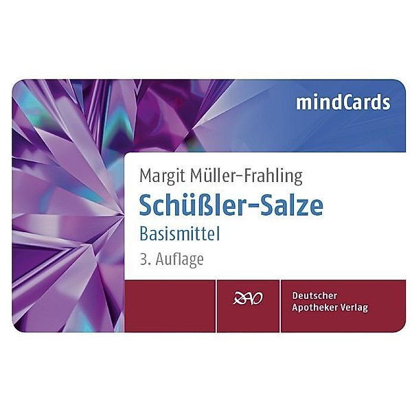 Schüssler-Salze, Basismittel, Kartenfächer, Margit Müller-Frahling