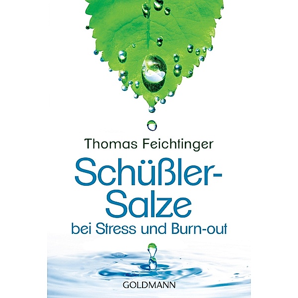 Schüssler-Salze bei Stress und Burn-out, Thomas Feichtinger