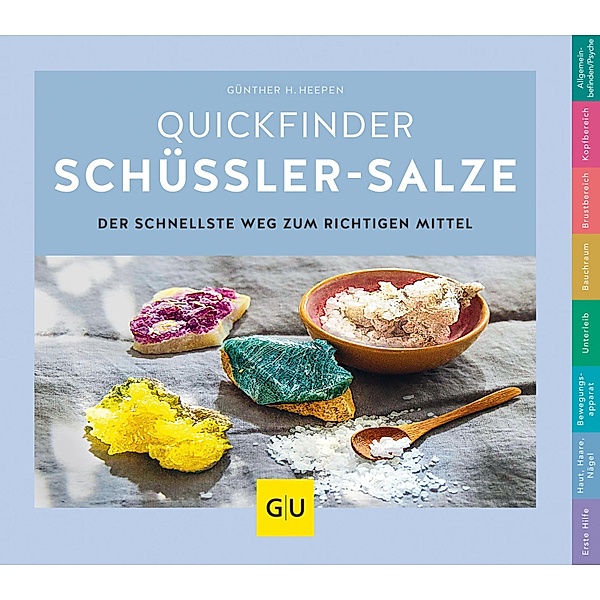 Schüßler-Salze, Quickfinder / GU Quickfinder, Günther H. Heepen