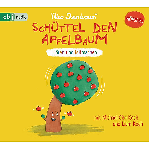 Schüttel den Apfelbaum,1 Audio-CD, Nico Sternbaum