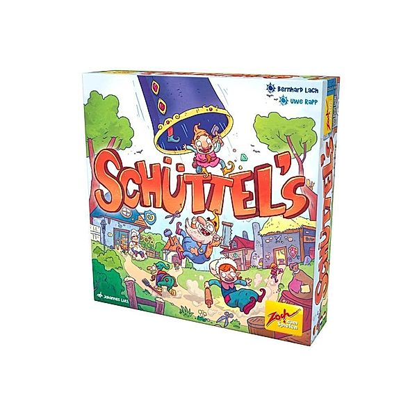 Schüttel's (Spiel), Bernhard Lach, Uwe Rapp