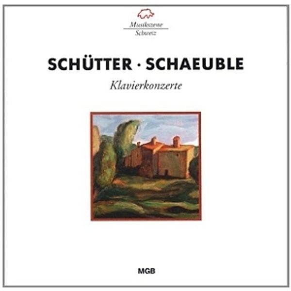 Schütter/Schaeuble, Rebstein, Griffiths, Zürcher Kammerorchester
