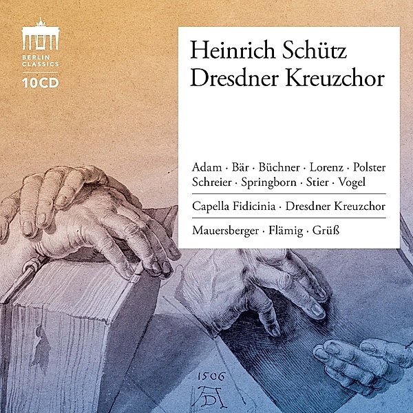 Schütz-Edition, Dresdner Kreuzchor