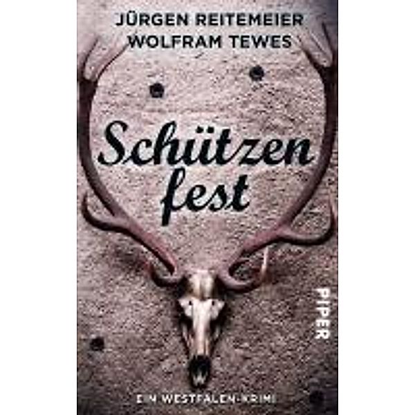 Schützenfest / Westfalen-Krimi Bd.1, Jürgen Reitemeier, Wolfram Tewes