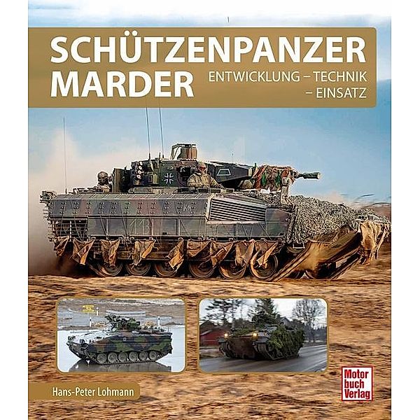 Schützenpanzer Marder, Hans-Peter Lohmann