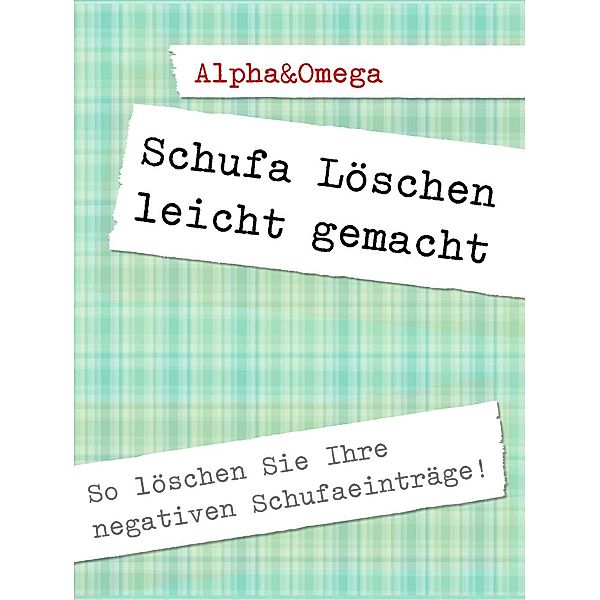 Schufa Löschen leicht gemacht, Marco Meiners