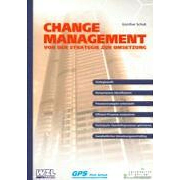 Schuh, G: Change Management, Günther Schuh