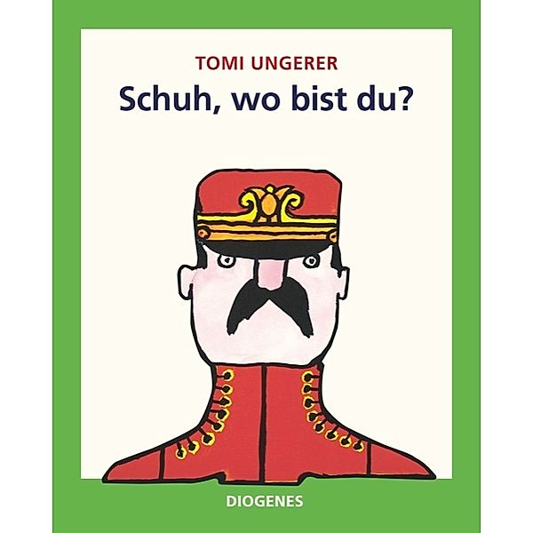 Schuh, wo bist du?, Tomi Ungerer