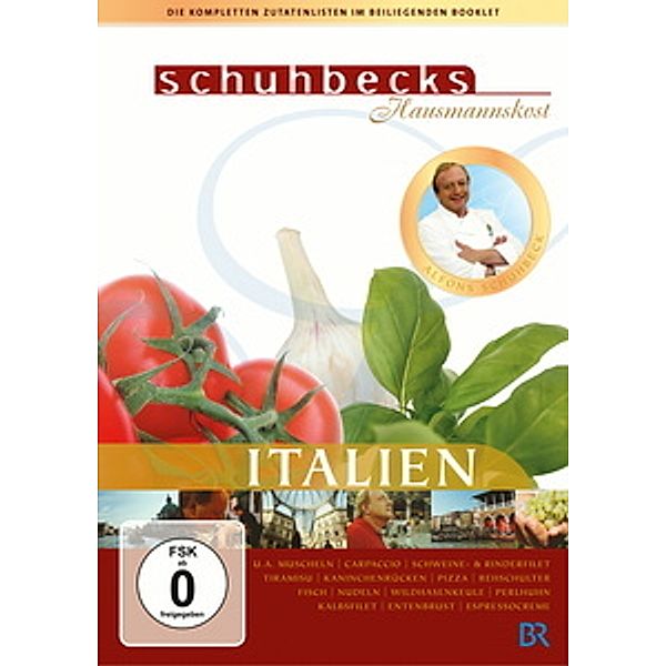 Schuhbecks Hausmannskost - Italien, Alfons Schuhbeck