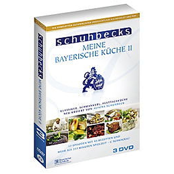 Schuhbecks - Meine Bayrische Küche II, Alfons Schuhbeck