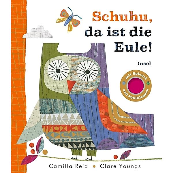 Schuhu, da ist die Eule, Camilla Reid