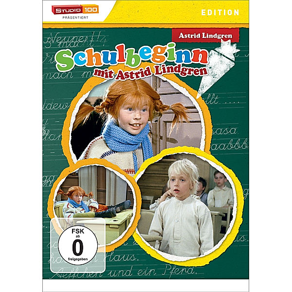 Schulbeginn mit Astrid Lindgren, Diverse Interpreten