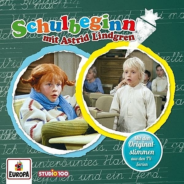 Schulbeginn mit Astrid Lindgren,1 Audio-CD, Pippi Langstrumpf & Michel