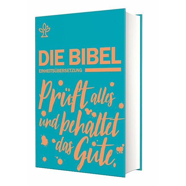 Schulbibel Die Bibel Einheitsübersetzung (Revision 2017), Petrol