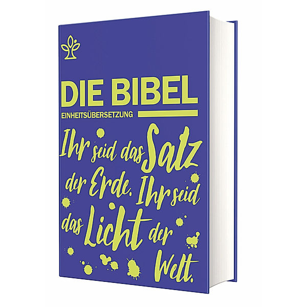 Schulbibel Die Bibel Einheitsübersetzung  (Revision 2017), Blau