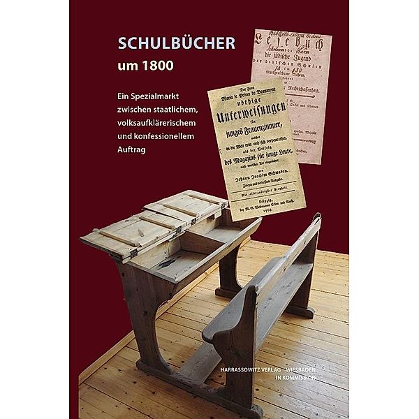 Schulbücher um 1800