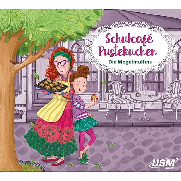 Schulcafé Pustekuchen - Die Mogelmuffins,1 Audio-CD, Kati Naumann