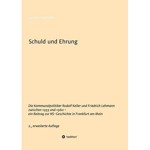 Schuld und Ehrung, Gunter Stemmler