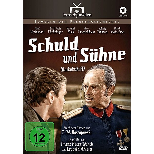 Schuld und Suehne (Fernsehjuwelen), Fjodor Dostojewski