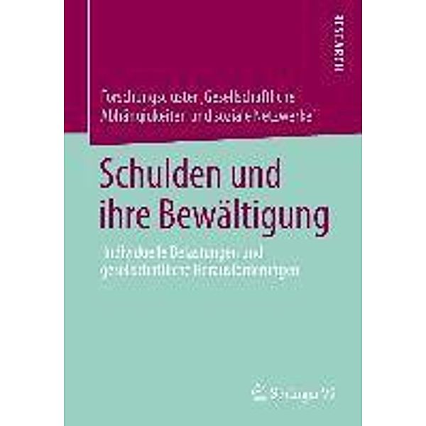 Schulden und ihre Bewältigung