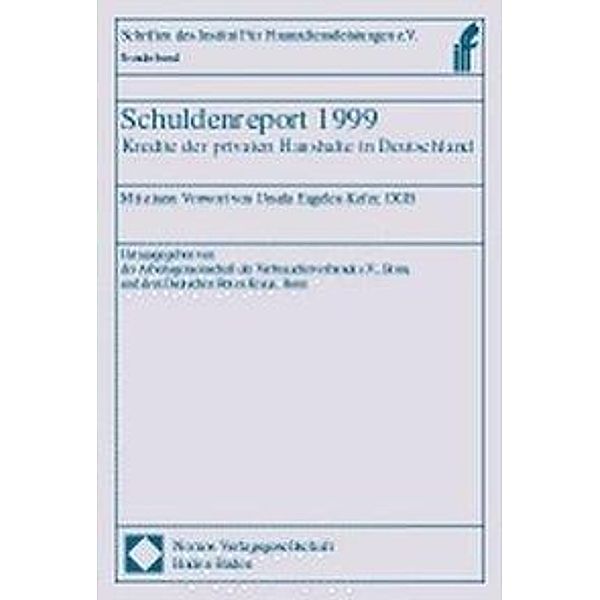 Schuldenreport 1999