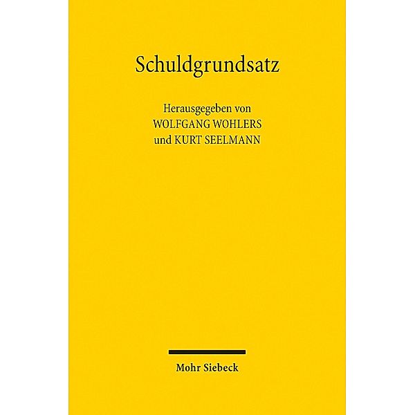 Schuldgrundsatz