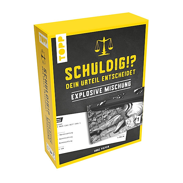 Frech Schuldig?! Dein Urteil entscheidet - Explosive Mischung. Krimispiel in 50 Karten, Hans Pieper