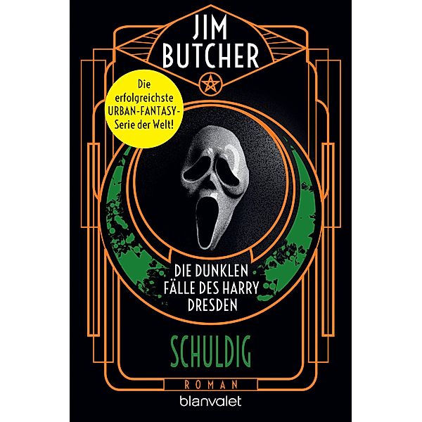 Schuldig / Die dunklen Fälle des Harry Dresden Bd.8, Jim Butcher