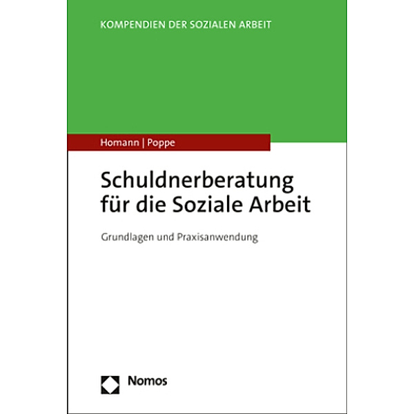 Schuldnerberatung für die Soziale Arbeit, Carsten Homann, Malte Poppe